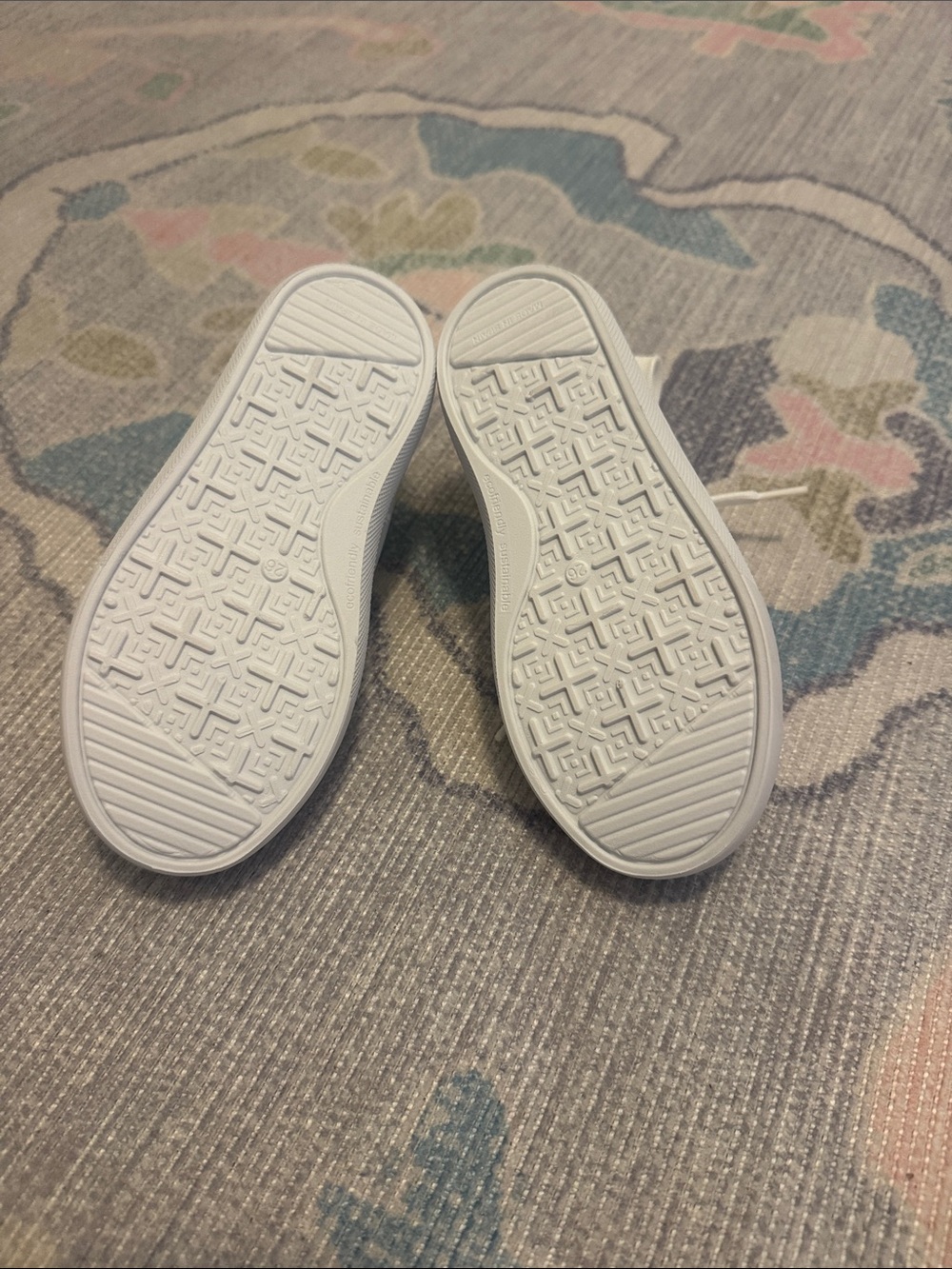 Cienta white Sneakers - size 26 - Picture 3 of 4